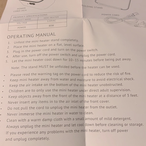 Jamberry New in Box Mini Heater for Home Manicures Nail Wrap Heater & Dryer - Picture 14 of 14